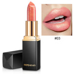 9 Colors Waterproof Glitter Lipstick - 03