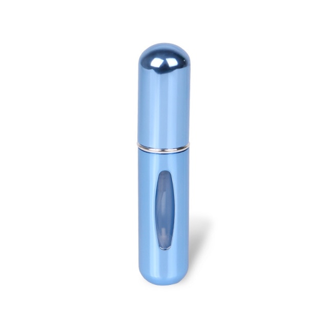 Bottle Perfume Refillable - Bright Blue