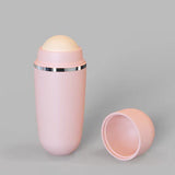 Volcanic Stone Face Roller - Pink