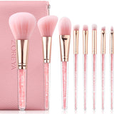 Pink Quicksand Makeup Brush - Pink