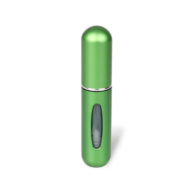 Bottle Perfume Refillable - Matte Green