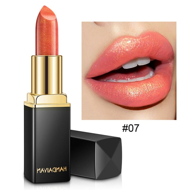 Waterproof Glitter Lipstick - 07