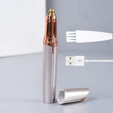 USB Eyebrow Mini Shaver - Rose Gold