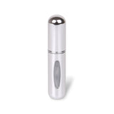 Bottle Perfume Refillable - Bright Silver