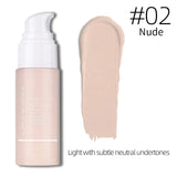 Primer Concealer Liquid Foundation - 02