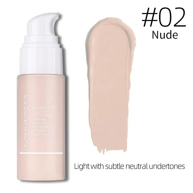 Primer Concealer Liquid Foundation - 02