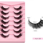 Cat Eye Lashes - QX01 New