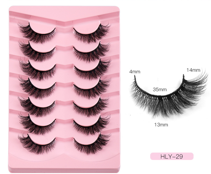 Cat Eye Lashes - QX01 New