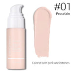 Primer Concealer Liquid Foundation - 01