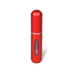 Bottle Perfume Refillable - Matte Red