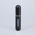 Bottle Perfume Refillable - Matte Black