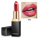 9 Colors Waterproof Glitter Lipstick - 04