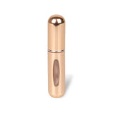 Bottle Perfume Refillable - Bright Gold