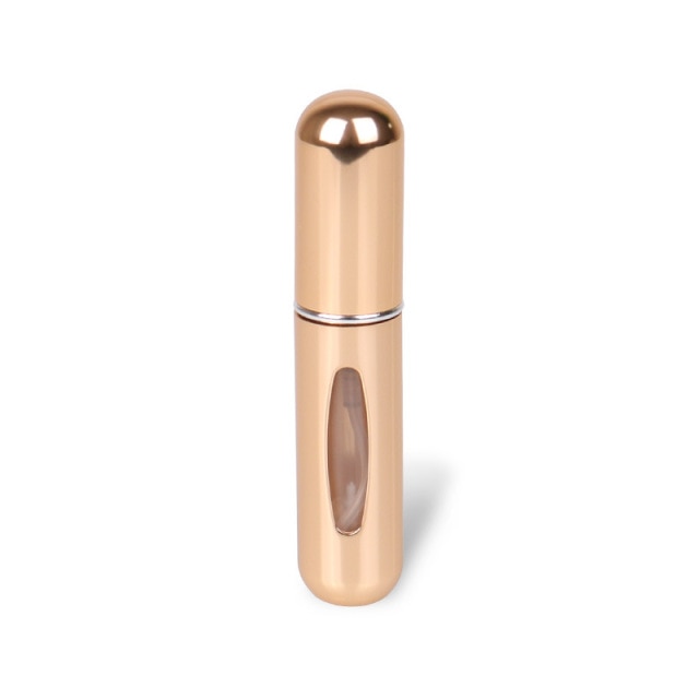 Bottle Perfume Refillable - Bright Gold