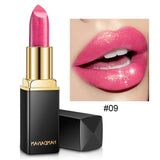 Waterproof Glitter Lipstick - 09