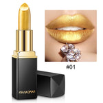 Waterproof Glitter Lipstick - 01