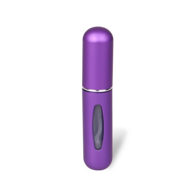 Bottle Perfume Refillable - Matte Purple