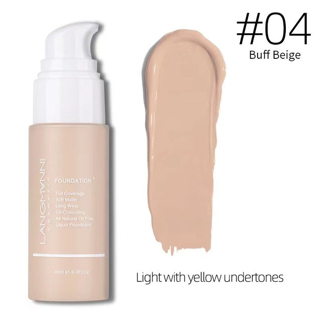 Primer Concealer Liquid Foundation - 04