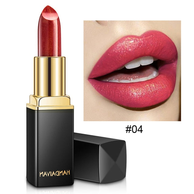 Waterproof Glitter Lipstick - 04