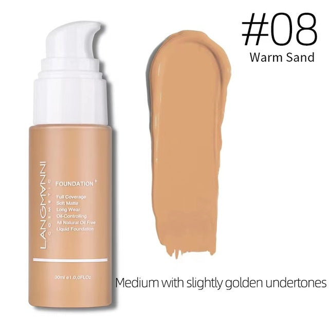 Primer Concealer Liquid Foundation - 08