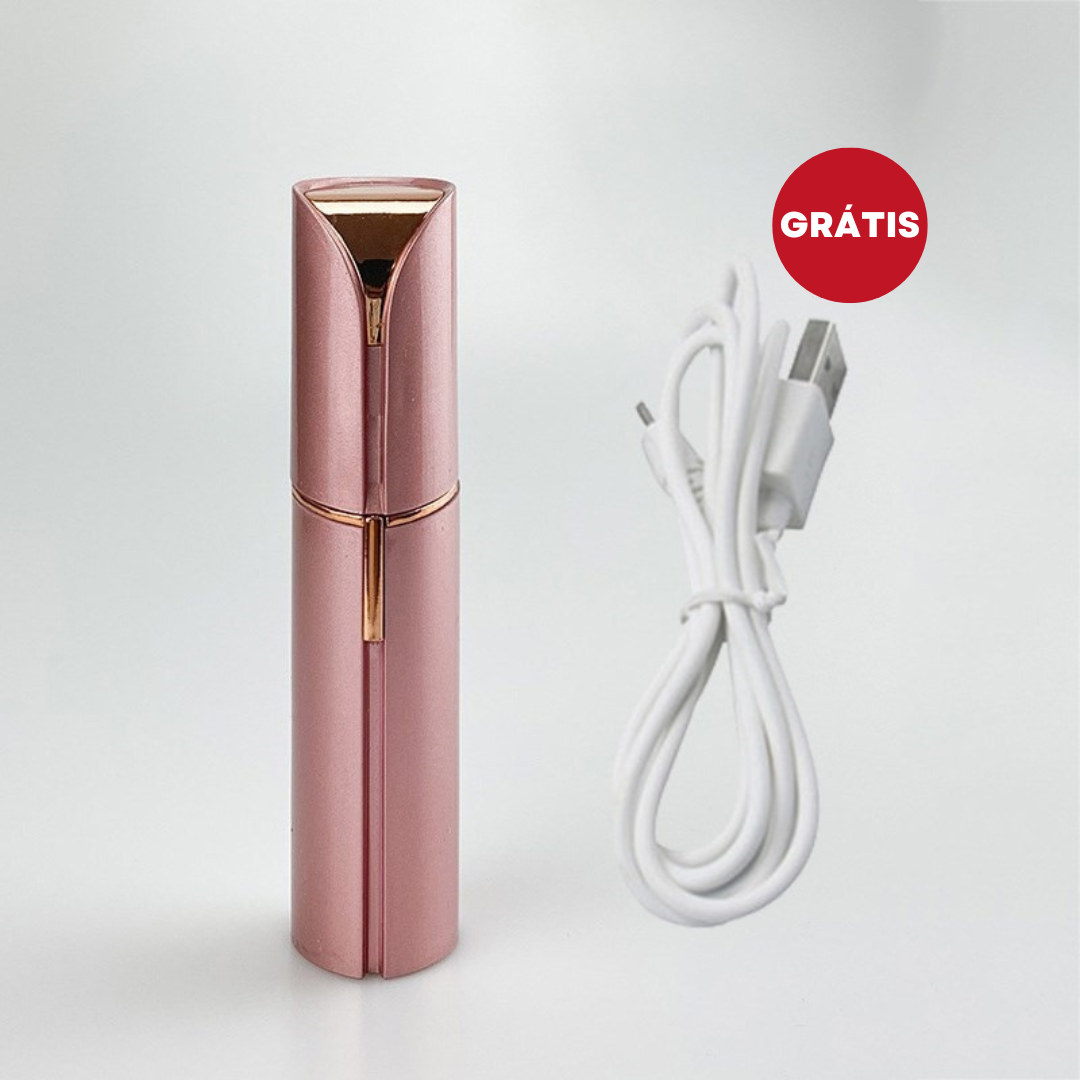 Touch of Beauty™ - Epilator Lipstick Pen - Rose Gold