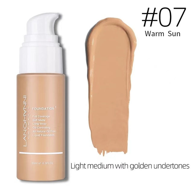 Primer Concealer Liquid Foundation - 07