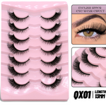 Cat Eye Lashes - QX01