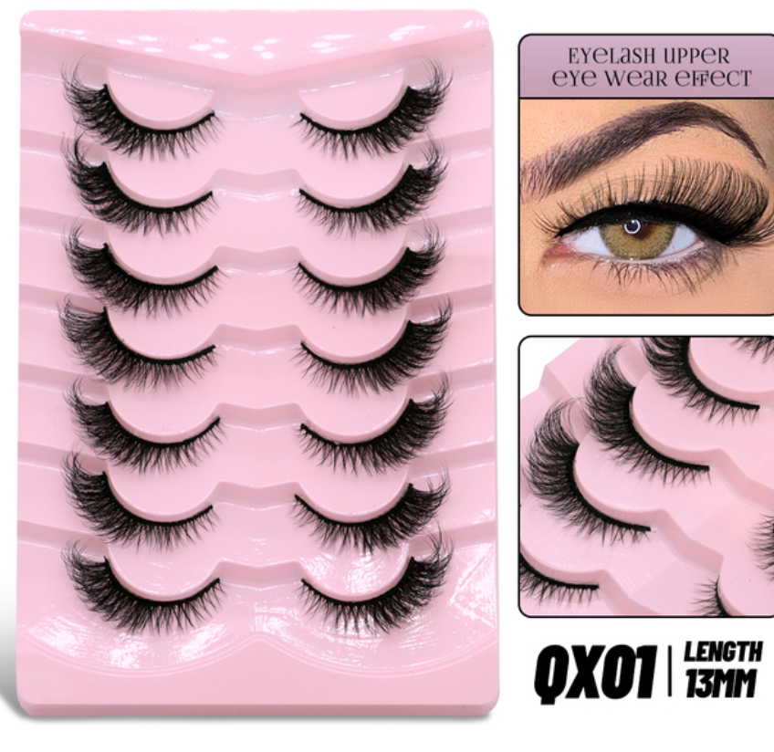 Cat Eye Lashes - QX01