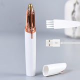 USB Eyebrow Mini Shaver - White